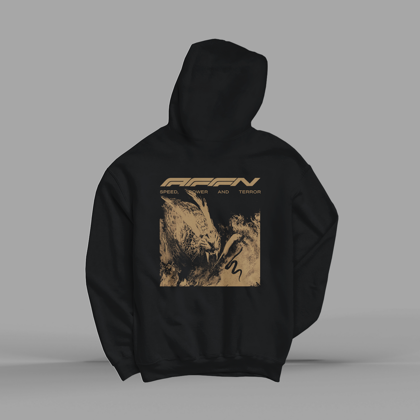 AFFENPINSHERS - "Discharge R/V" Hoodie