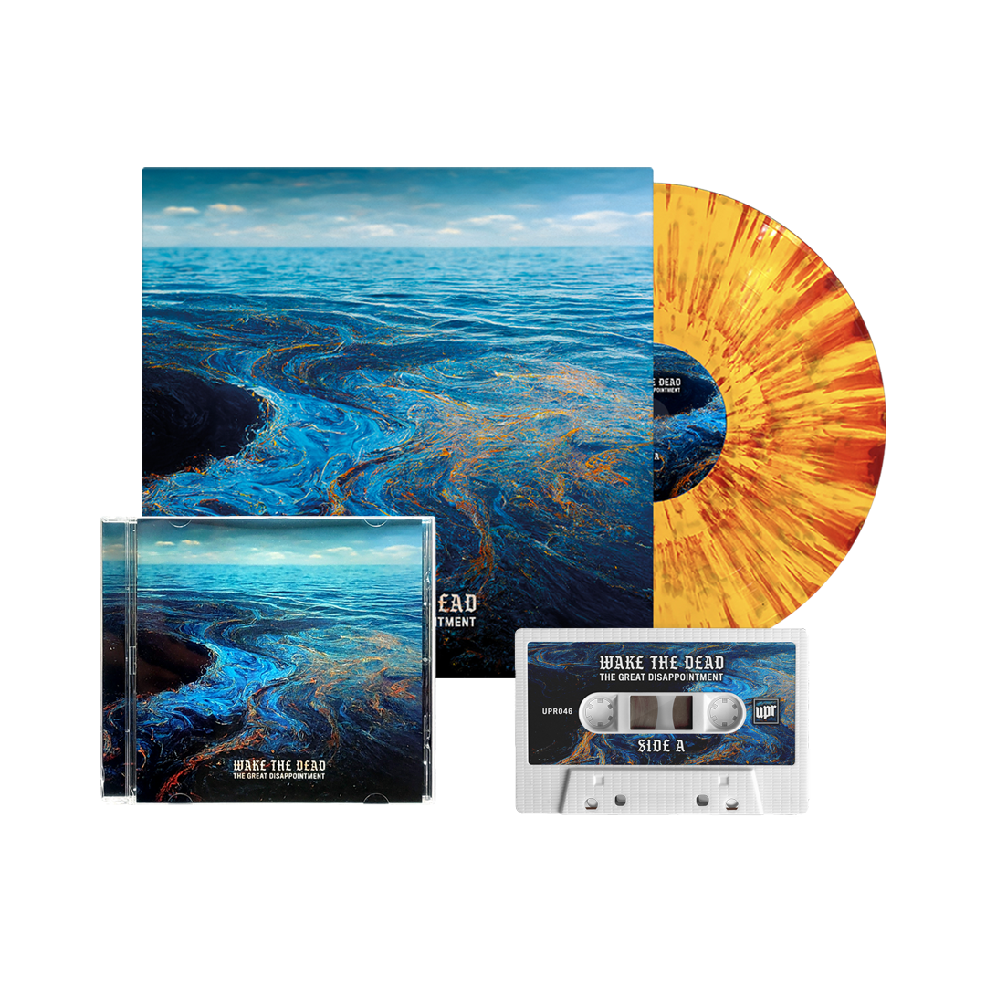 WAKE THE DEAD - "The Great Disappointment" Bundle LP+CD+Tape