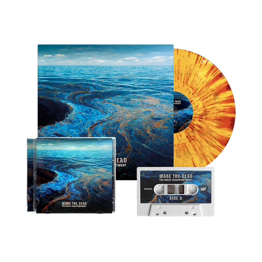 WAKE THE DEAD - "The Great Disappointment" Bundle LP+CD+Tape
