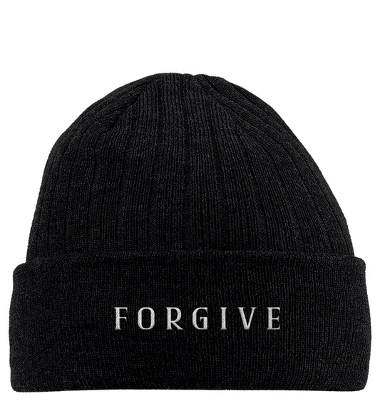 FORGIVE "Logo" Black Beanie