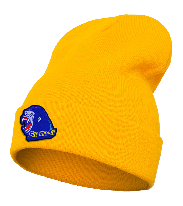 SCARFOLD - Beannie Yellow
