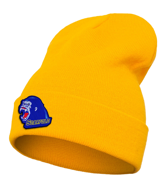 SCARFOLD - Beanie Yellow