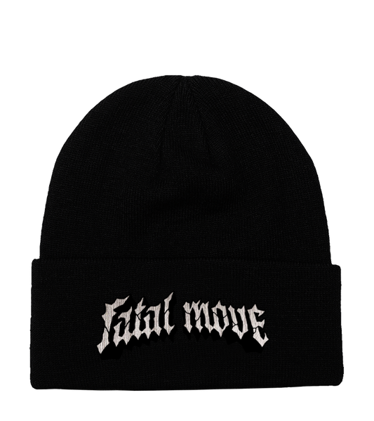 FATAL MOVE - "LOGO" BEANIE
