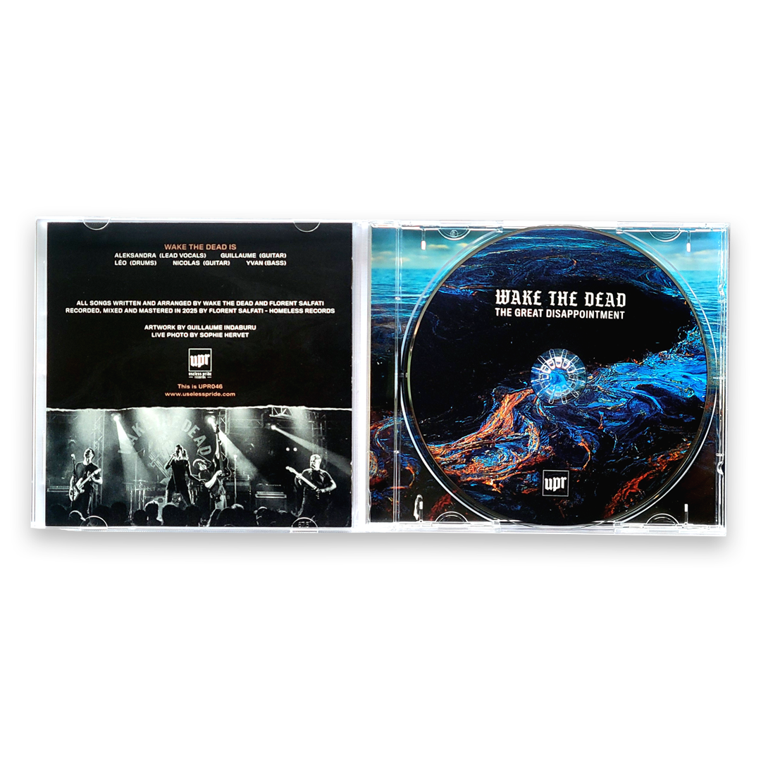 WAKE THE DEAD - "The Great Disappointment" CD