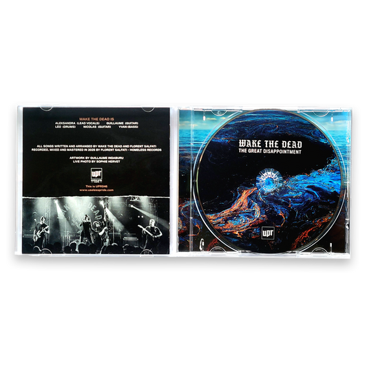 WAKE THE DEAD - "The Great Disappointment" CD