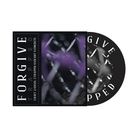 FORGIVE "Trapped" BLACK VINYL