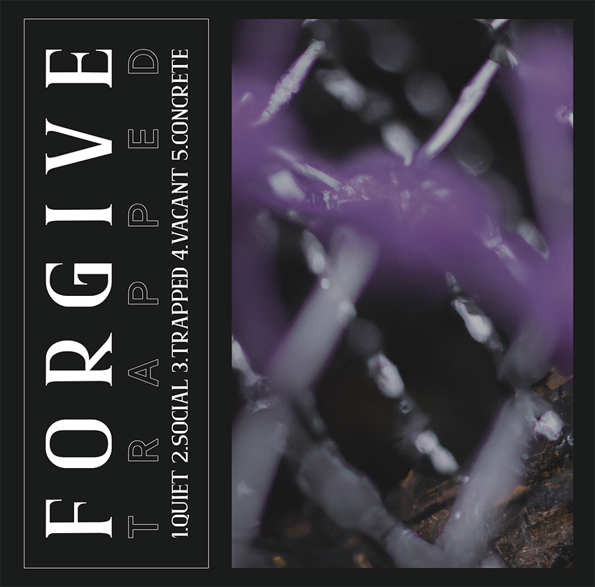 FORGIVE "Trapped" BLACK VINYL