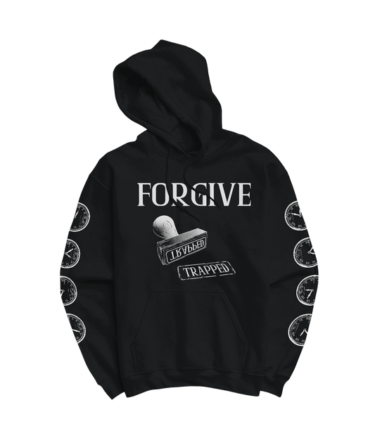 FORGIVE "Trapped" Black Hoodie
