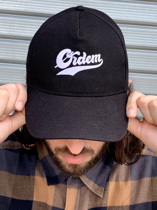 ORDEM - "Baseball" Black Cap