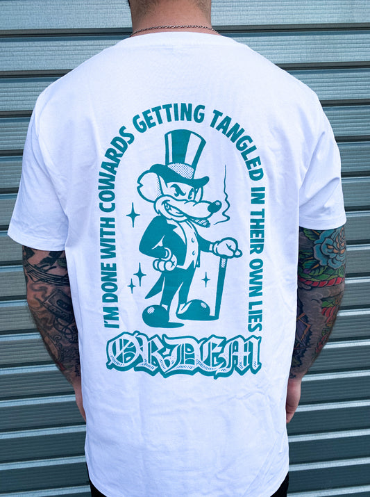 ORDEM - "Rat" White T-Shirt