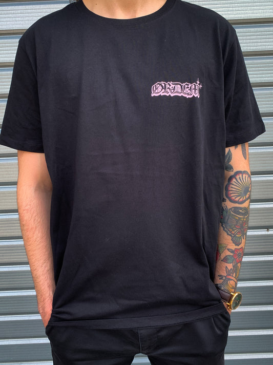 ORDEM - "Rat" Black T-Shirt