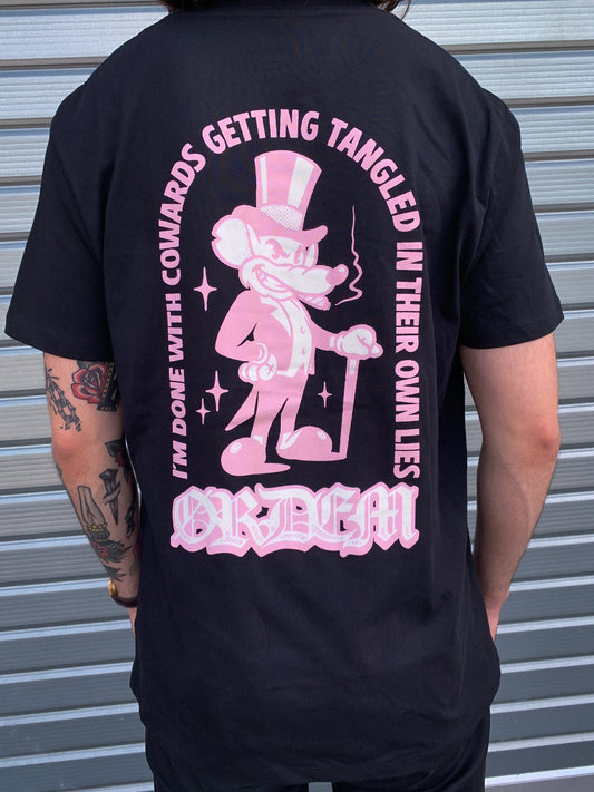 ORDEM - "Rat" Black T-Shirt