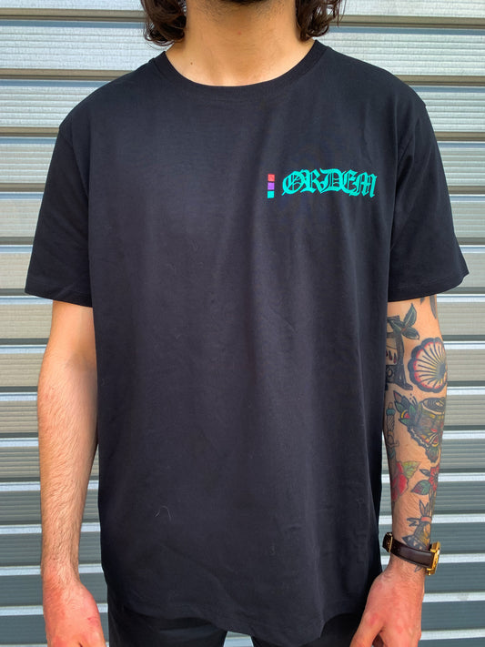 ORDEM "Losing Sleep" Black T-Shirt Men