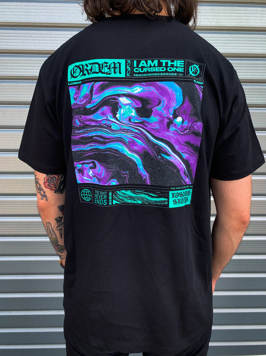 ORDEM "Losing Sleep" Black T-Shirt Men