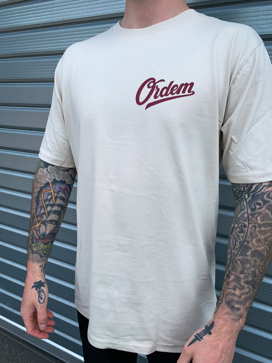 ORDEM - "Rolling the Dice" Oversized Sand Tee