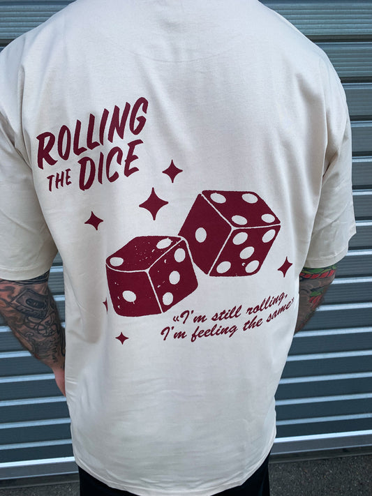 ORDEM - "Rolling the Dice" Oversized Sand Tee