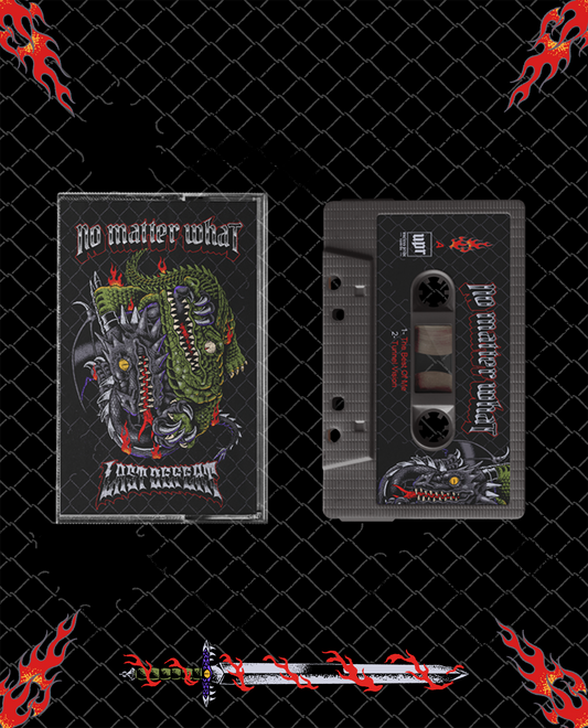 TAPE SPLIT EP LAST DEFEAT x NO MATTER WHAT