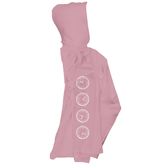 FORGIVE "Trapped" Pink Hoodie