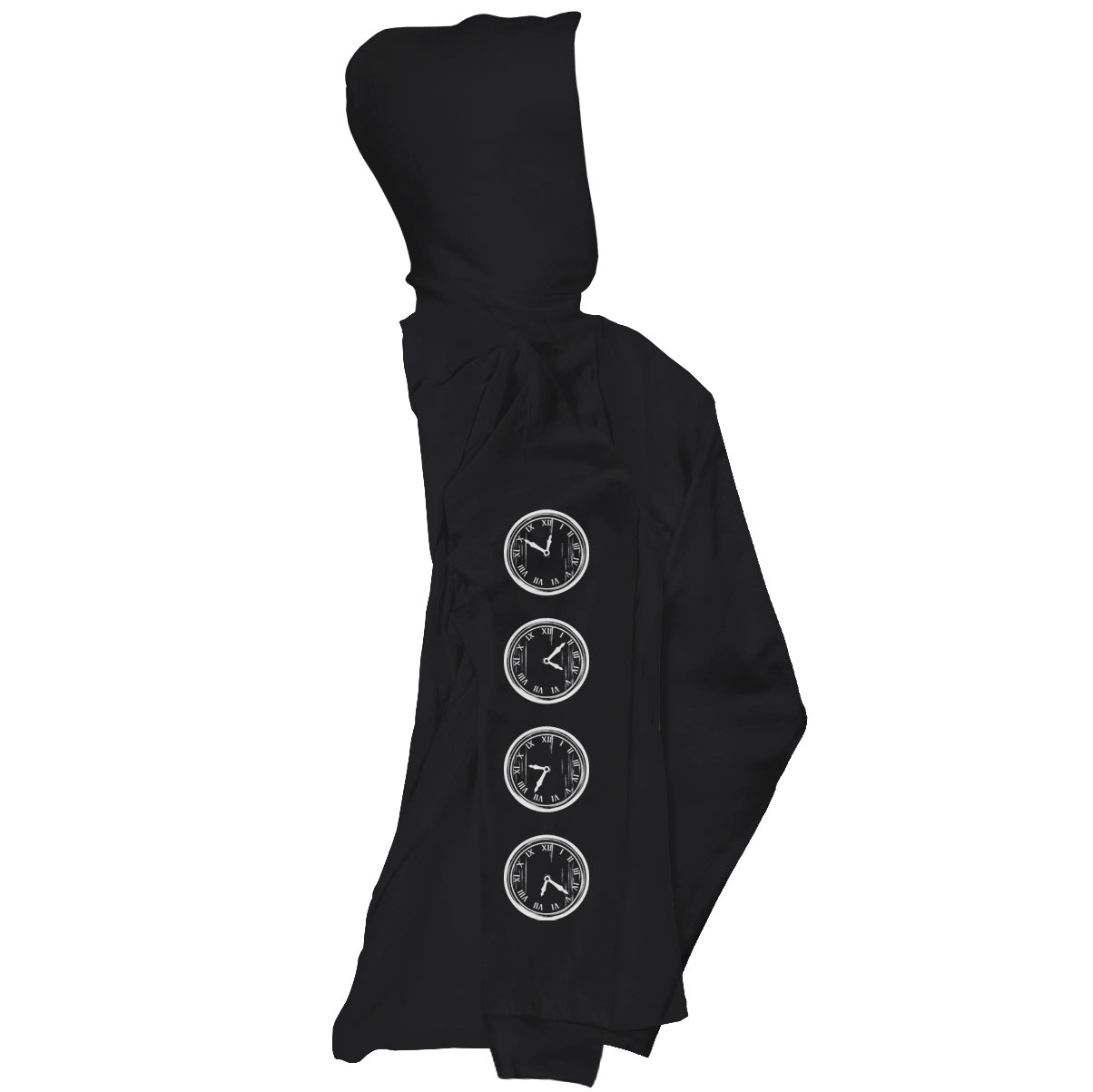 FORGIVE "Trapped" Black Hoodie