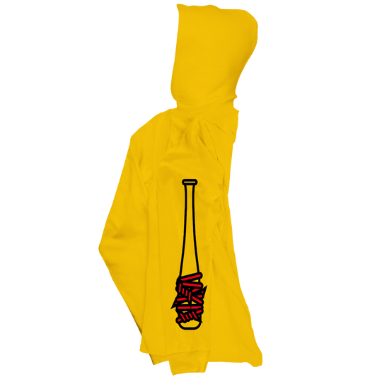 SCARFOLD - "GORILLA" Yellow Hoodie