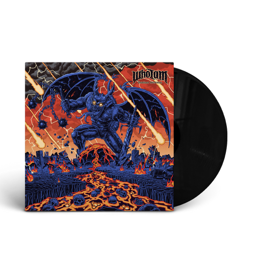 WHO I AM - Vinyle "Imminent Devastation" Noir