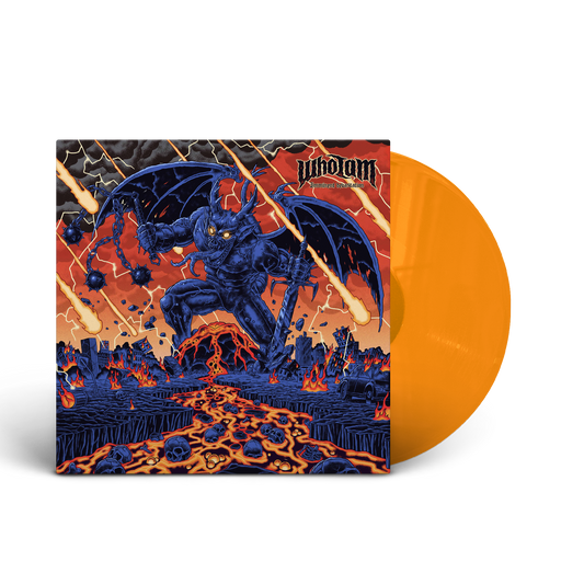 WHO I AM - Vinyle "Imminent Devastation" Orange