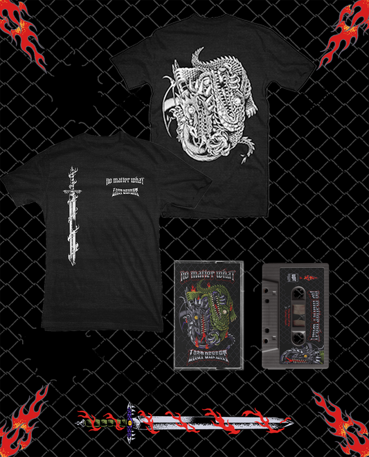 BUNDLE TAPE LAST DEFEAT x NO MATTER WHAT SPLIT