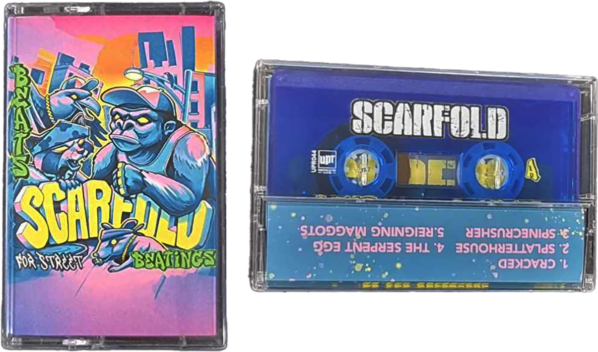 SCARFOLD - "Beasts For Street Beatings" Tape