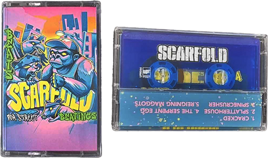SCARFOLD - "Beasts For Street Beatings" Tape