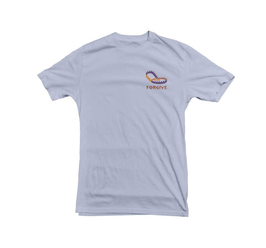FORGIVE Blue T-Shirt