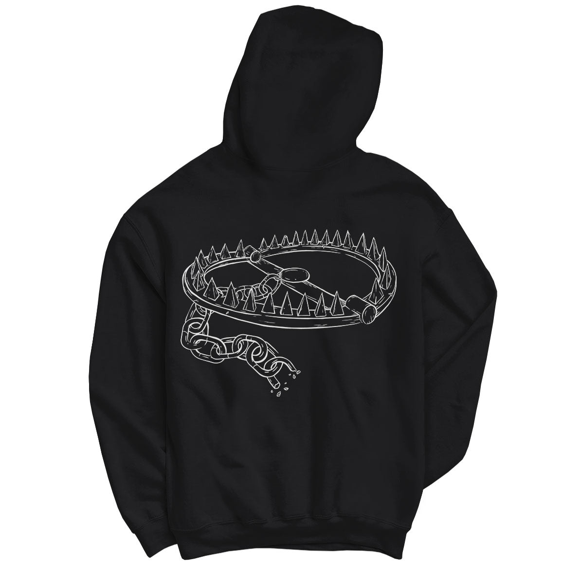 FORGIVE "Logo" Black Hoodie