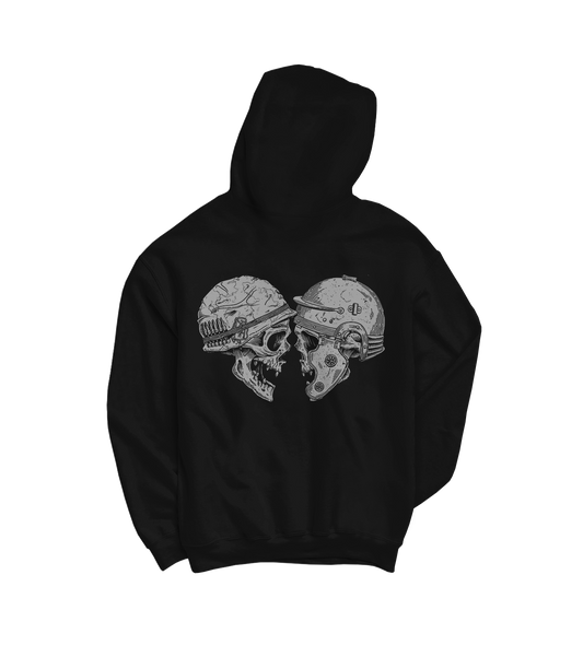 ALEA JACTA EST - "SKULLS" Hoodie
