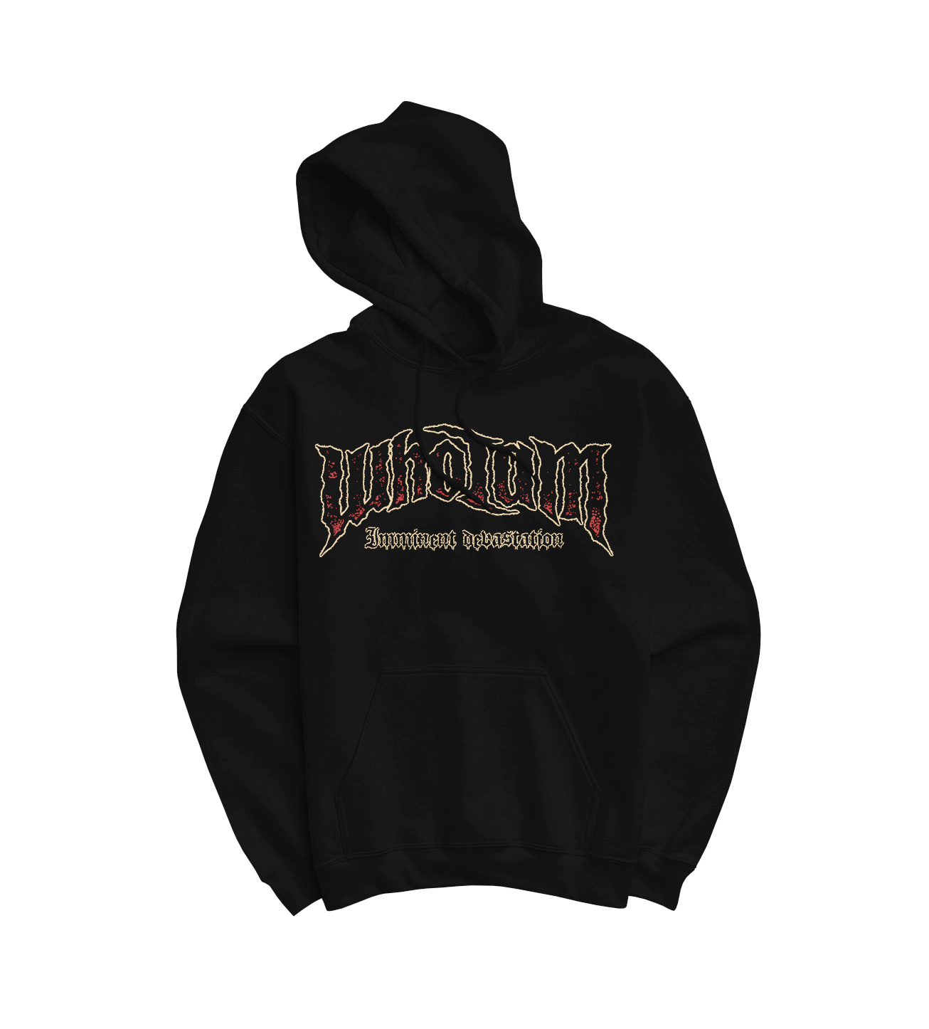WHO I AM - Hoodie "Imminent Devastation"