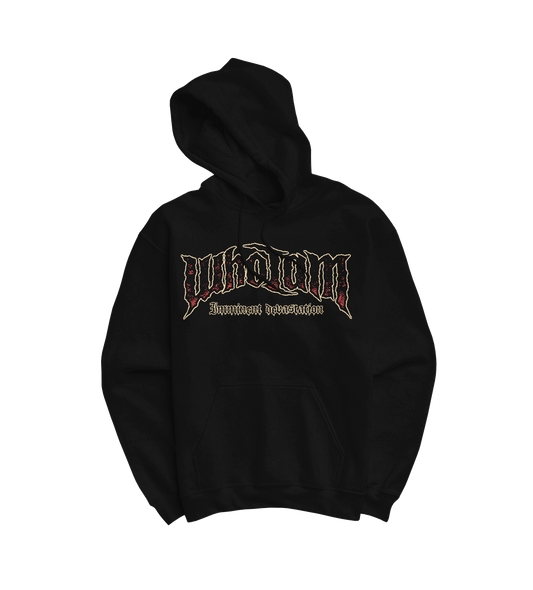 WHO I AM - Hoodie "Imminent Devastation"
