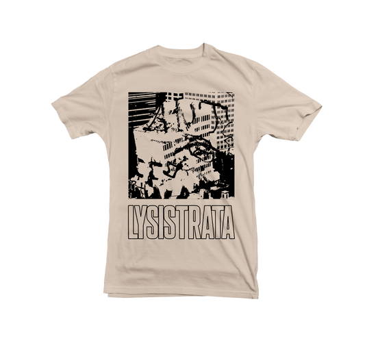 LYSISTRATA "Building" Light Sand T-Shirt