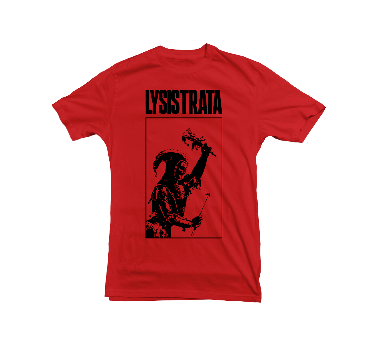 LYSISTRATA "Jester" Red T-Shirt