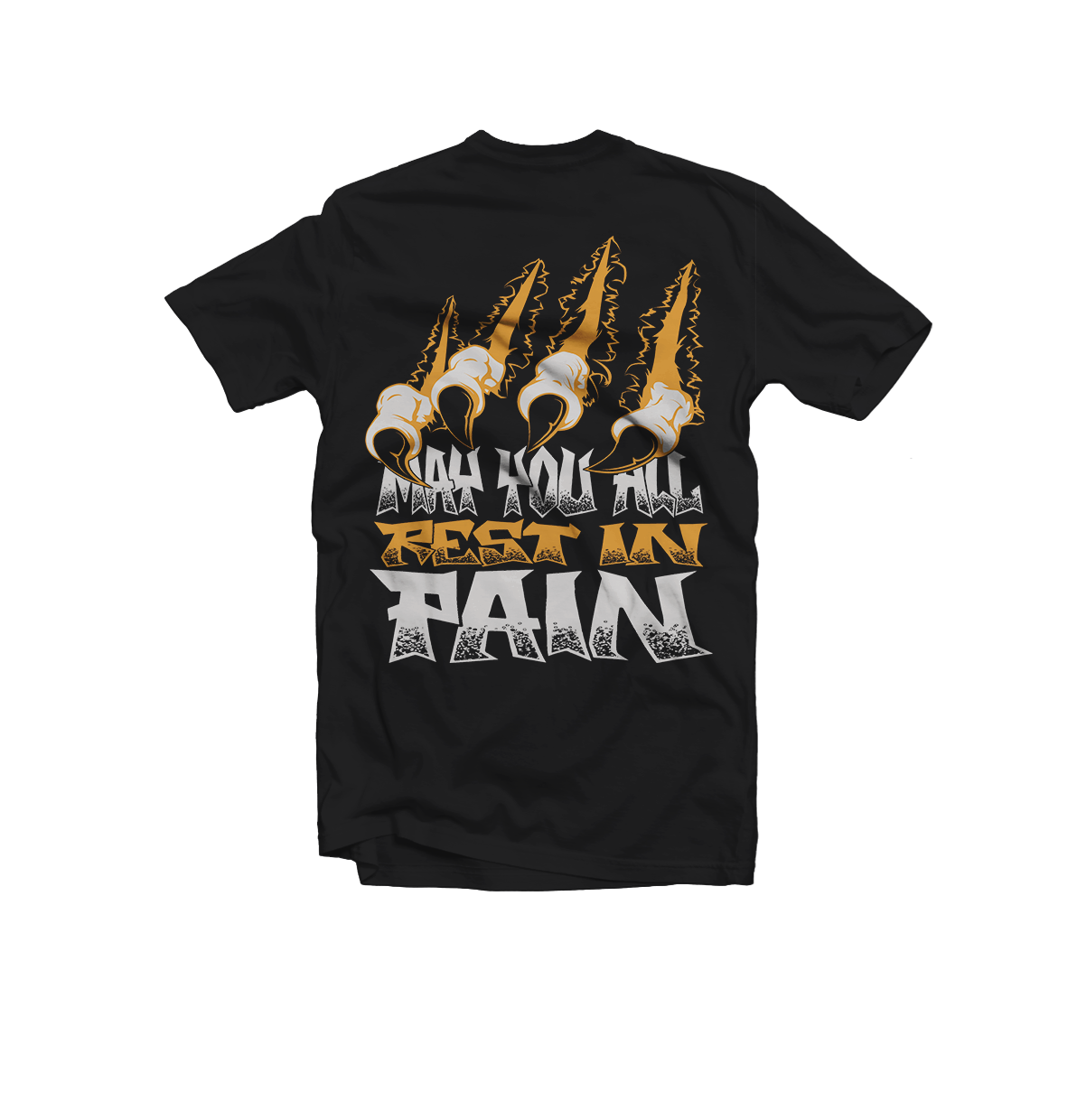 SCARFOLD - "Splatterhouse" Black T-Shirt