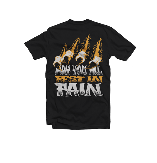 SCARFOLD - "Splatterhouse" Black T-Shirt