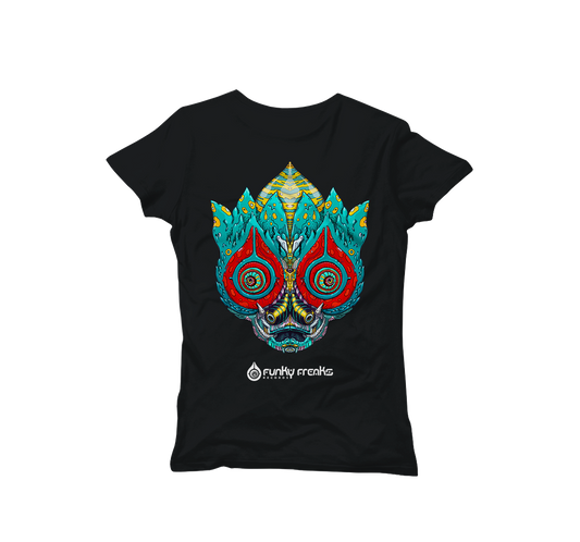 Funky Freaks Records - Kameleo T-Shirt Femme
