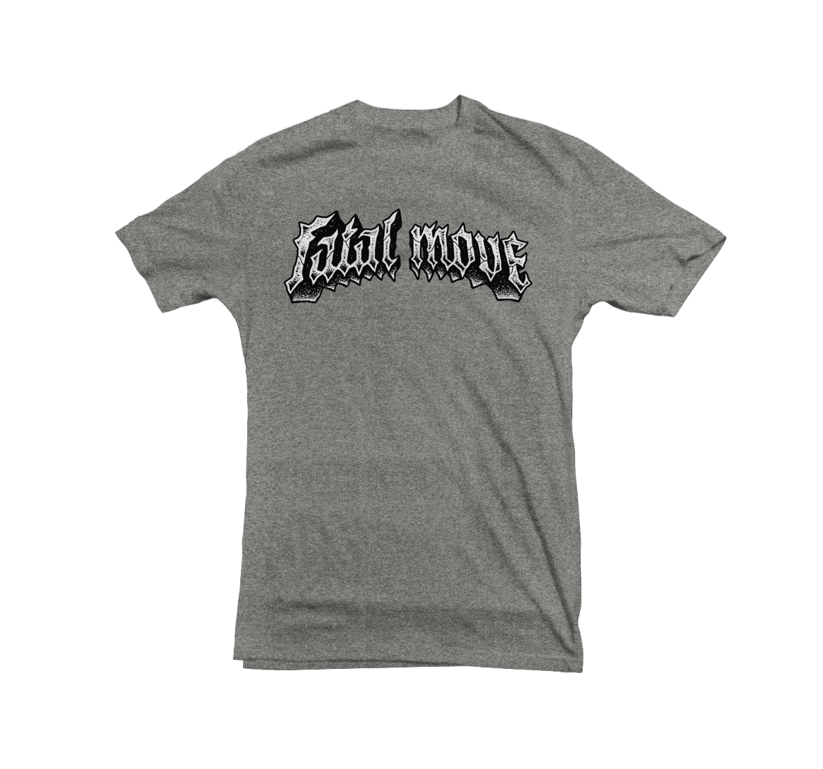 FATAL MOVE - "LOGO" TEE