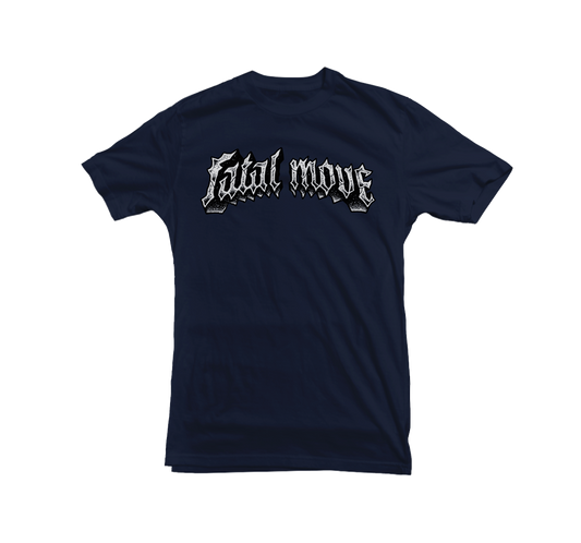 FATAL MOVE - "LOGO" TEE