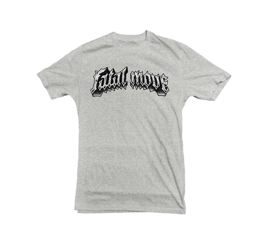 FATAL MOVE - "LOGO" TEE
