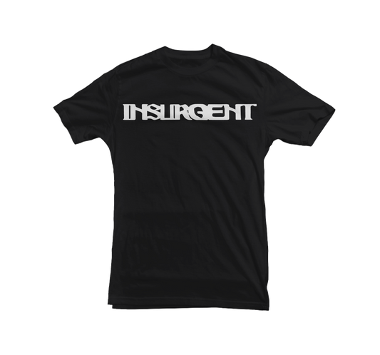 INSURGENT Logo Black T-Shirt