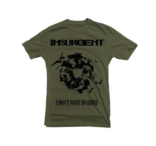 INSURGENT Military Green T-Shirt