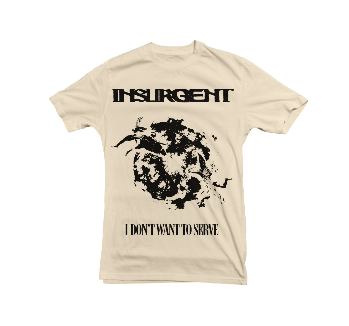 INSURGENT Natural T-Shirt