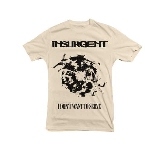 INSURGENT Natural T-Shirt
