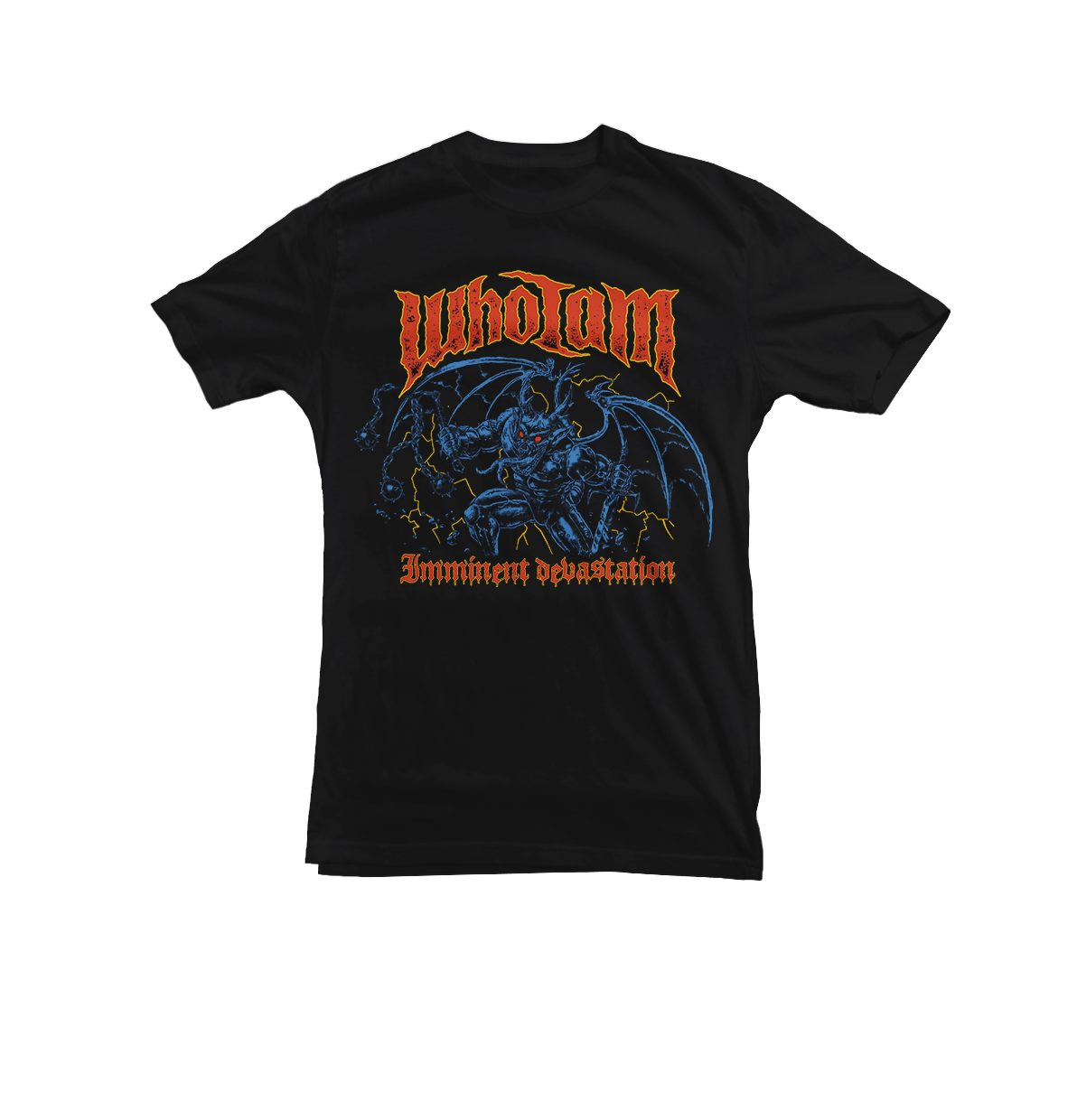 WHO I AM - T-Shirt "Demon"