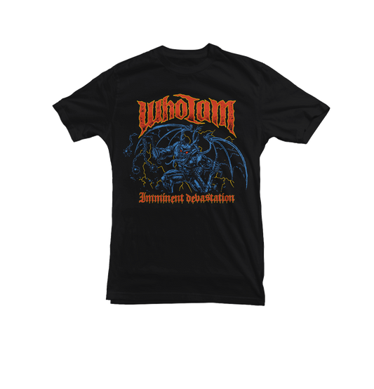 WHO I AM - T-Shirt "Demon"