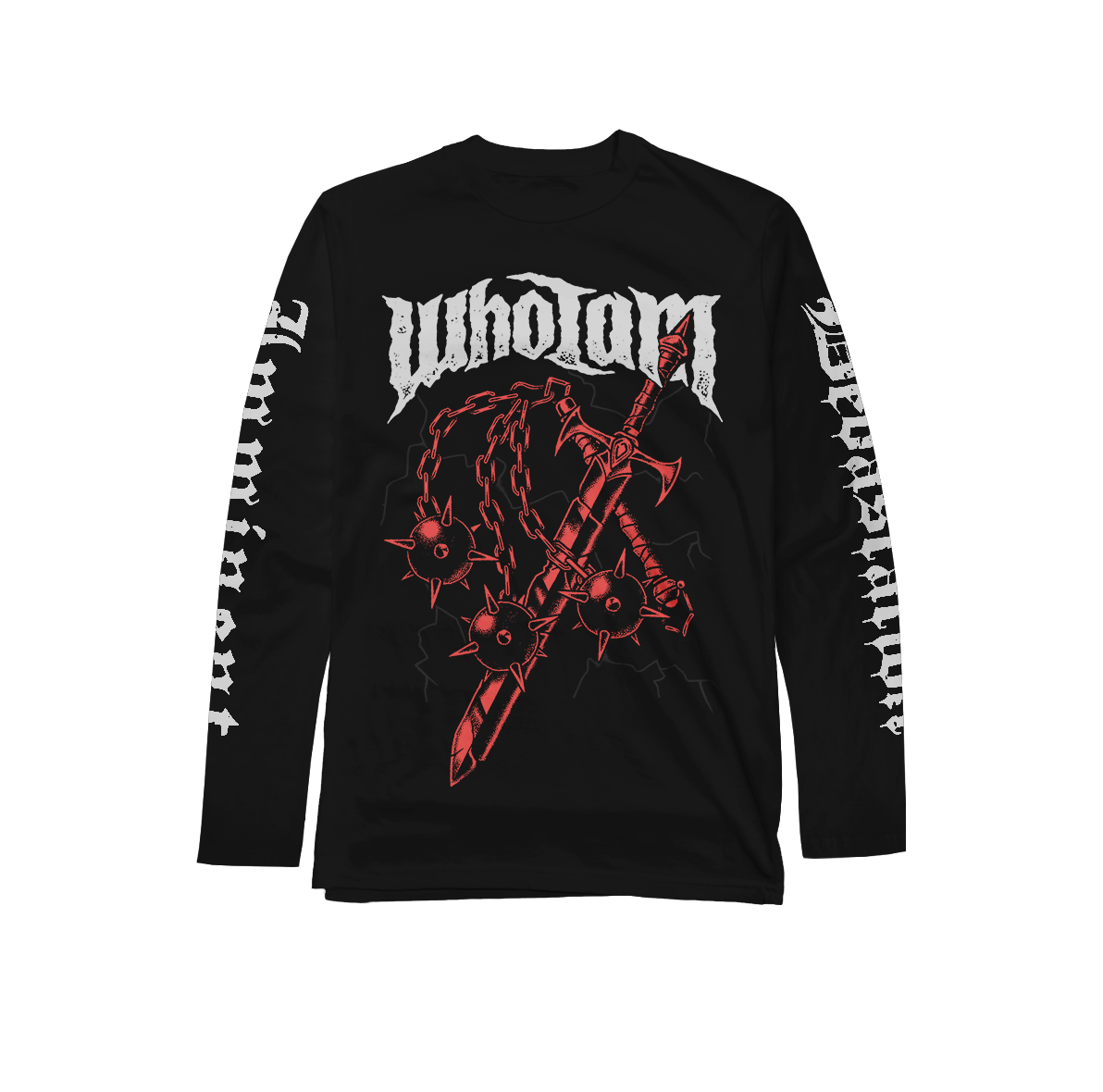 WHO I AM - Longsleeve "Weapons"