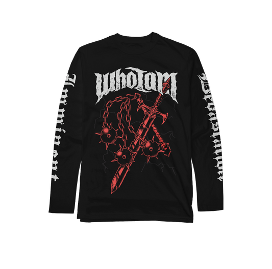 WHO I AM - Longsleeve "Weapons"
